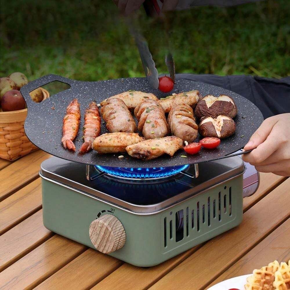 Cuisinière - MiniGasPortable™ - Vert - Esprit nomade