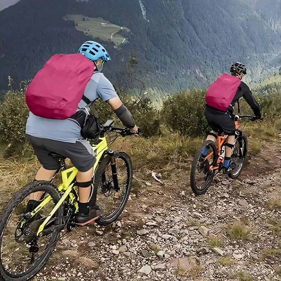 Housse - HoussePluie™ - Rose - Esprit nomade