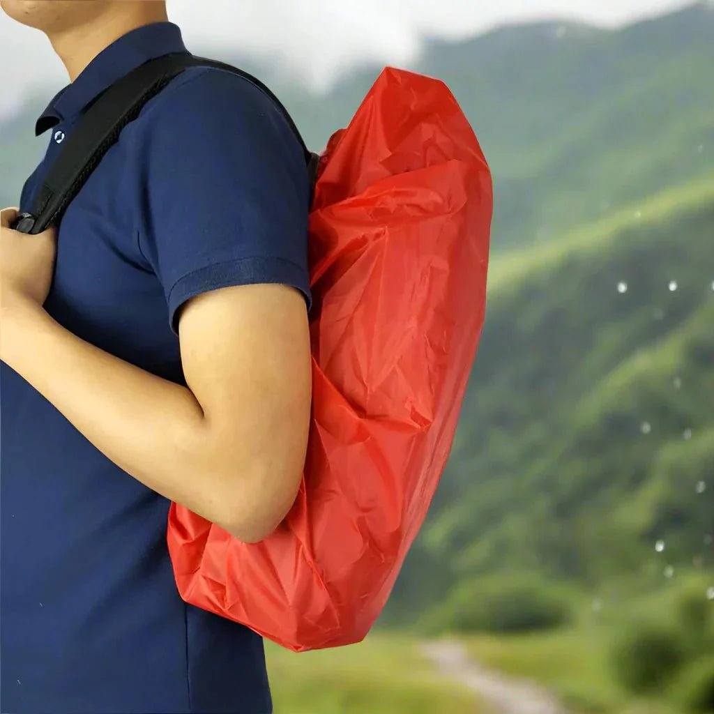 Housse - HoussePluie™ - Rouge - Esprit nomade