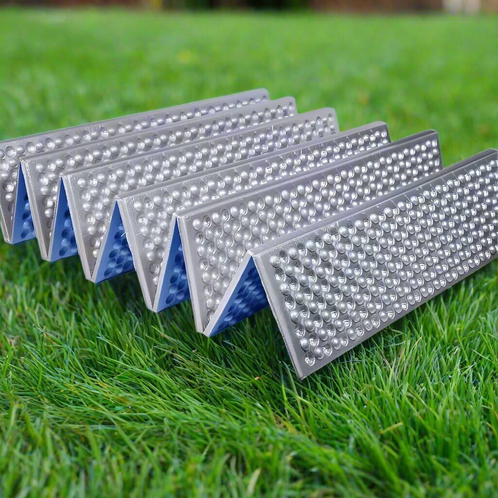 Matelas Camping - PortableCampingMat™ - Bleu - Esprit nomade