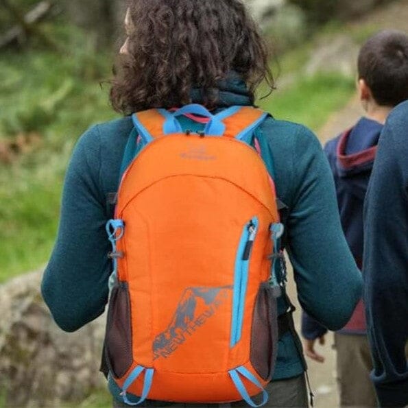 Sac à Dos de Randonnée - MountaineeringBag™ - Orange - Esprit nomade