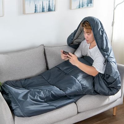 Sac de couchage - HikingSleepingbag™ - Bleu - Esprit nomade