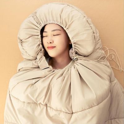 Sac de couchage - HikingSleepingbag™ - Marron Clair - Esprit nomade