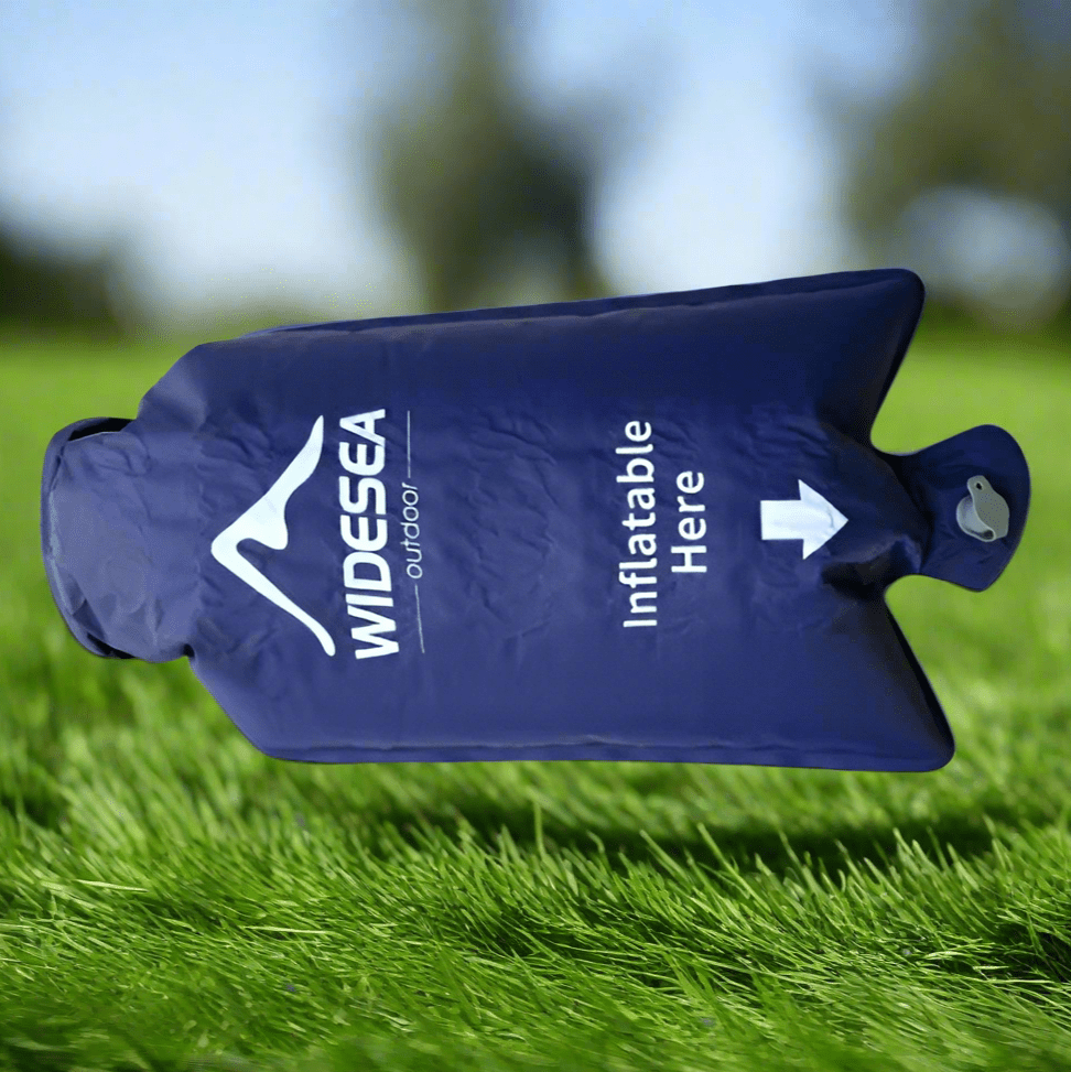 Sac de Couchage - SleepingInflatableBag™ - Bleu Marine - Esprit nomade