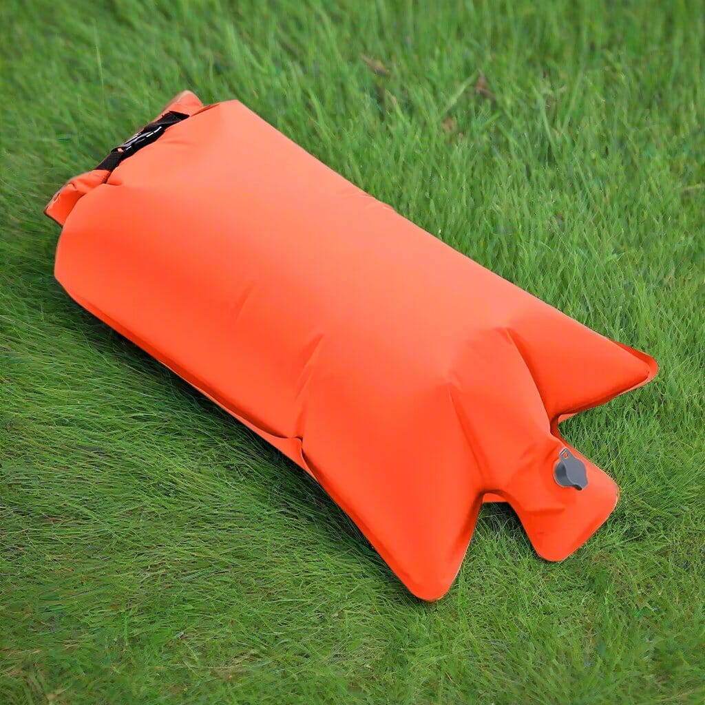 Sac de Couchage - SleepingInflatableBag™ - Orange - Esprit nomade