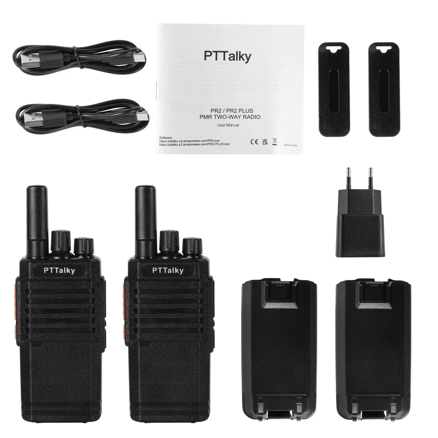 talkie walkie accessoires