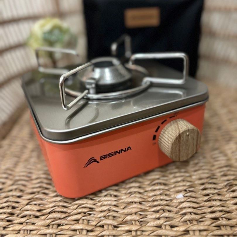 Cuisinière - MiniGasPortable™ - Orange - Esprit nomade