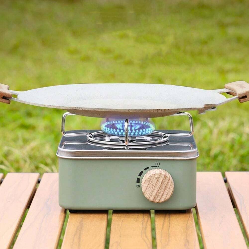 Cuisinière - MiniGasPortable™ - Vert - Esprit nomade