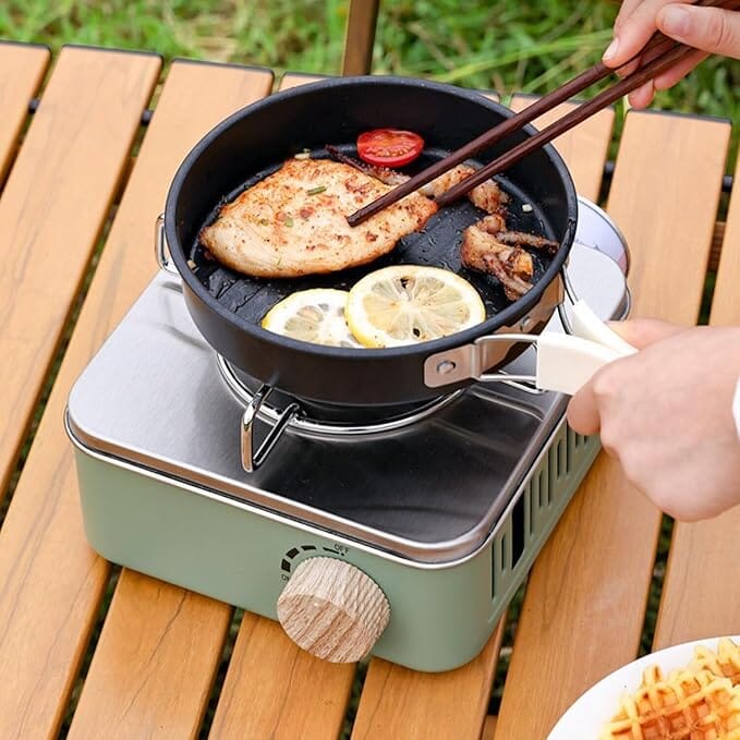 Cuisinière - MiniGasPortable™ - Vert - Esprit nomade