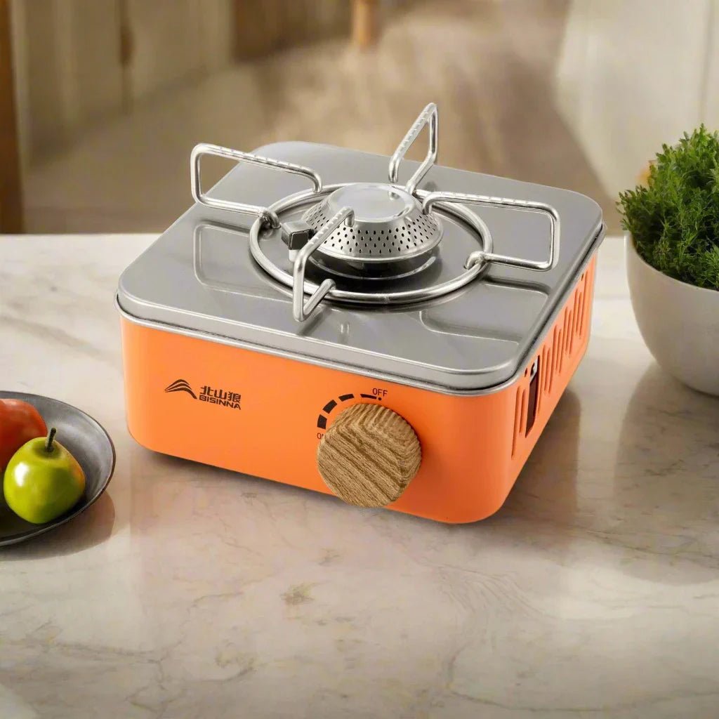 Cuisinière - MiniGasPortable™ - Orange - Esprit nomade