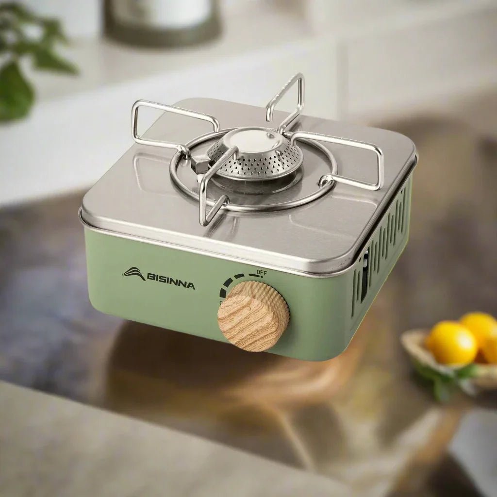 Cuisinière - MiniGasPortable™ - Vert - Esprit nomade