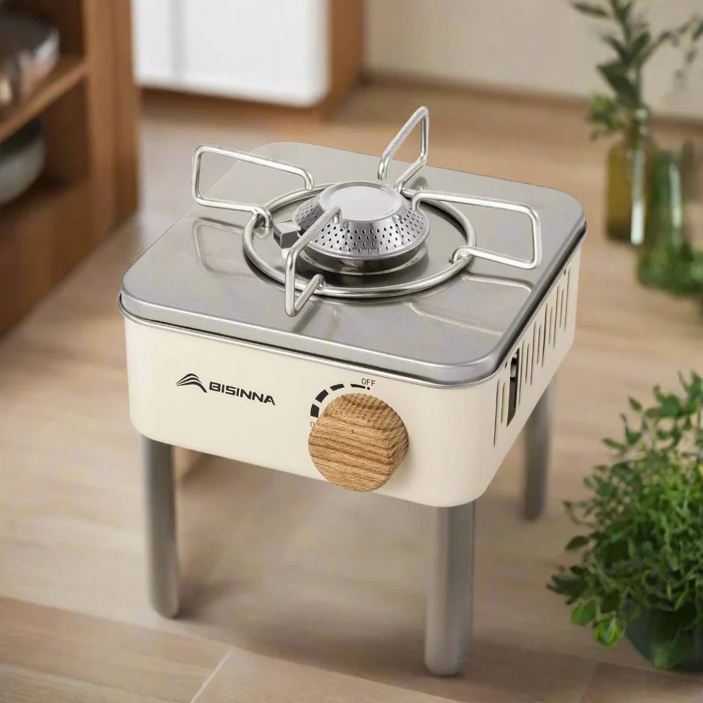 Cuisinière - MiniGasPortable™ - Blanc - Esprit nomade