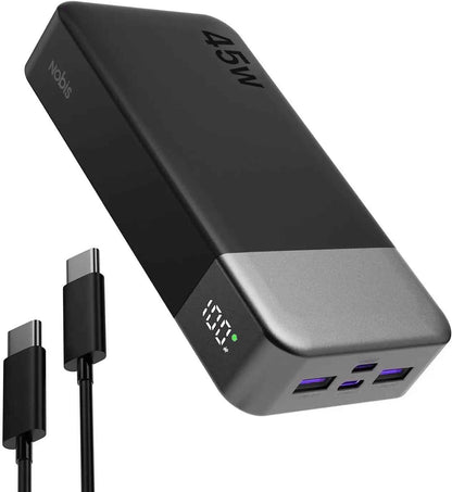 batterie portable noir