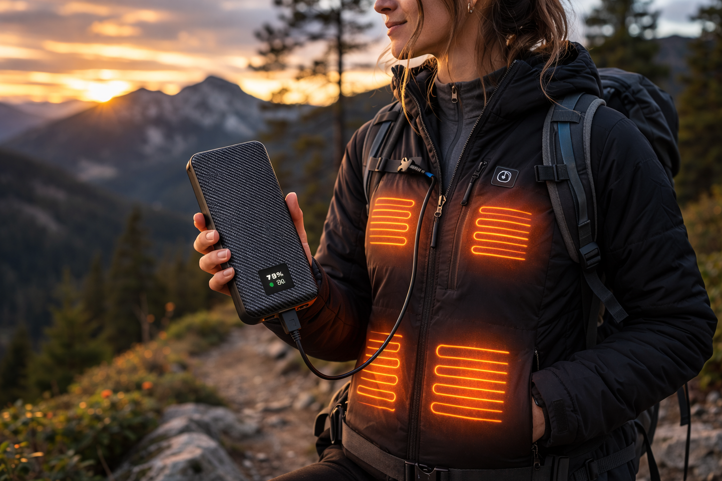 Batterie Externe | Chauffante