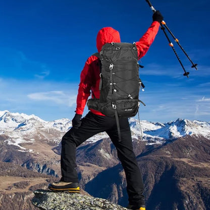 homme montages porte sac a dos randonnee femme