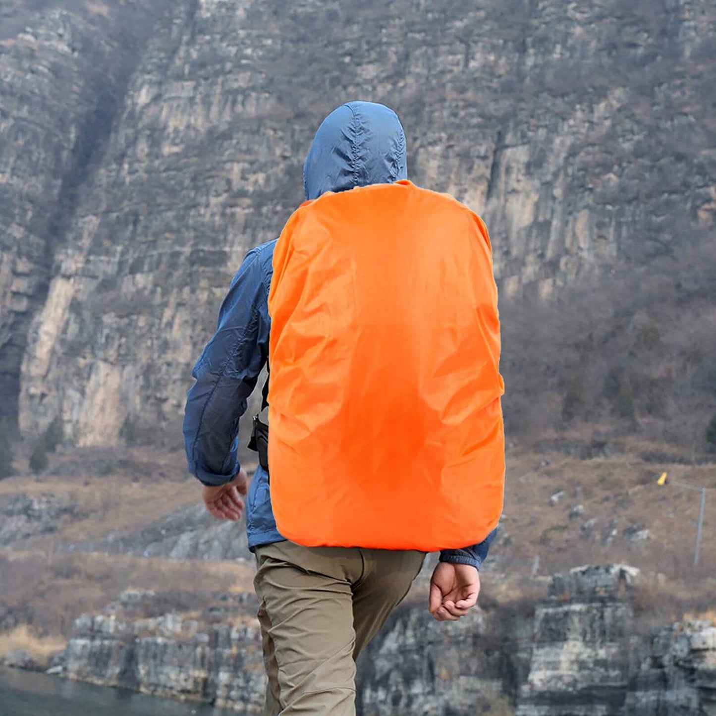 Housse - HoussePluie™ - Orange - Esprit nomade