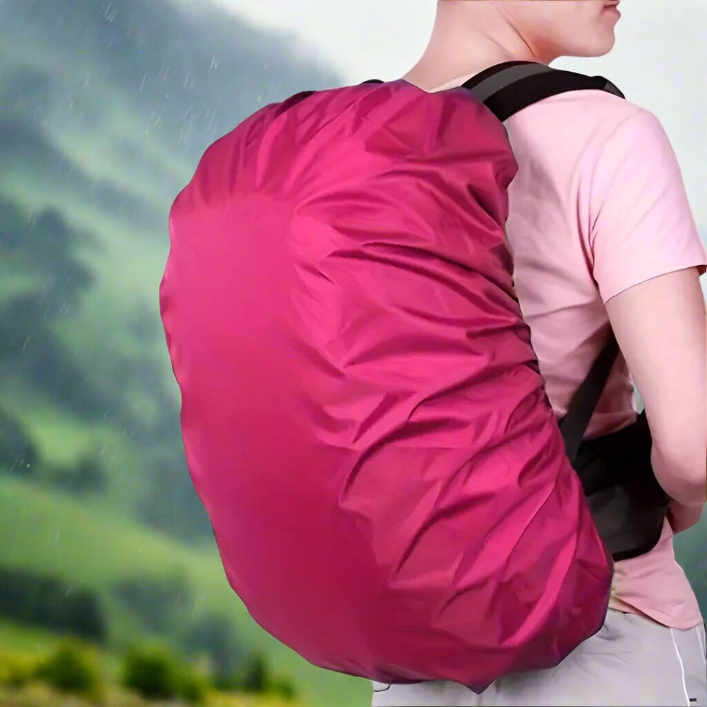 Housse - HoussePluie™ - Rose - Esprit nomade