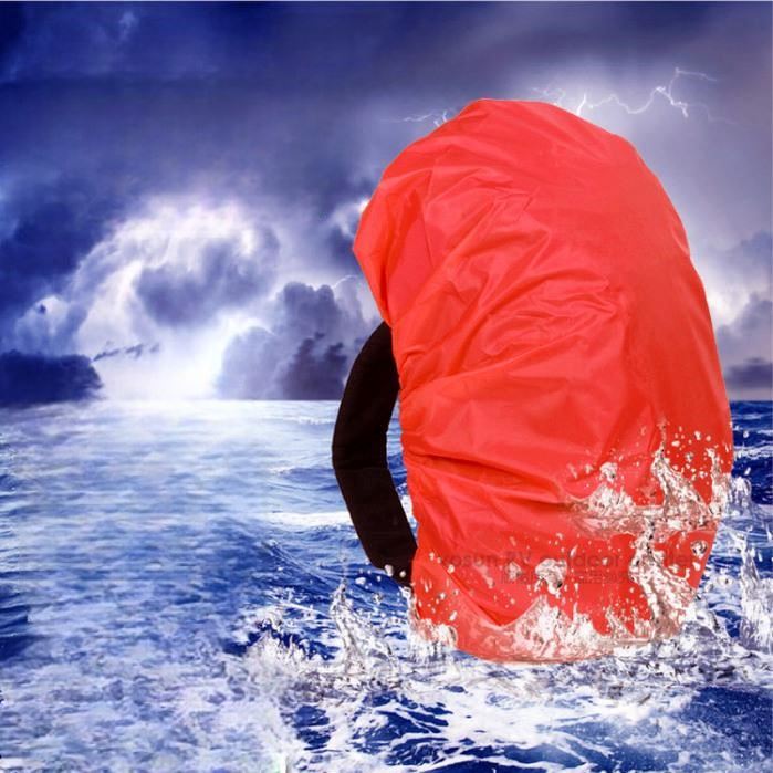 Housse - HoussePluie™ - Rouge - Esprit nomade