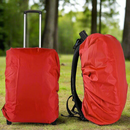 Housse - HoussePluie™ - Rouge - Esprit nomade