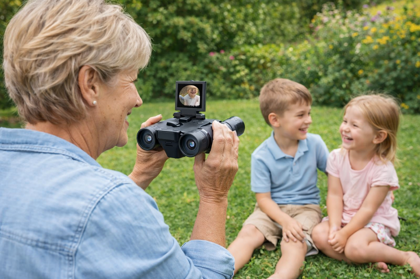 instant de vie avec mes petits enfants