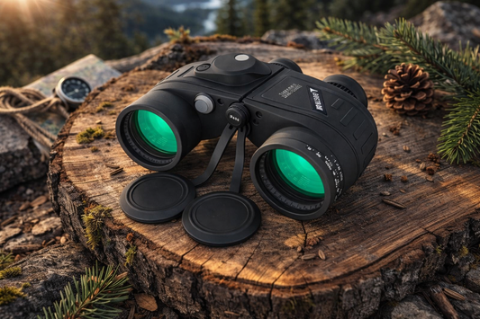 jumelles randonnee en foret