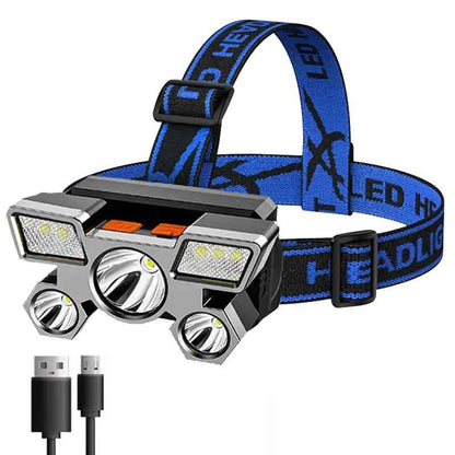 Lampe frontale rechargeable | LumiBright