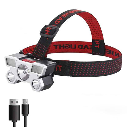 Lampe frontale rechargeable | LumiBright