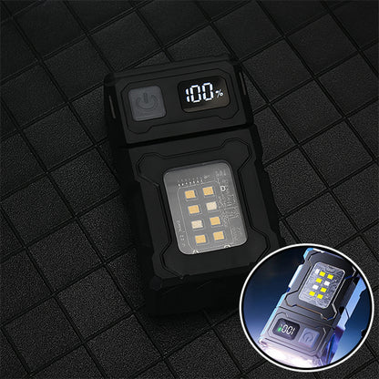 lampe de poche puissante pleine charge