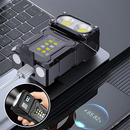 lampe de poche puissante recharge smartphone