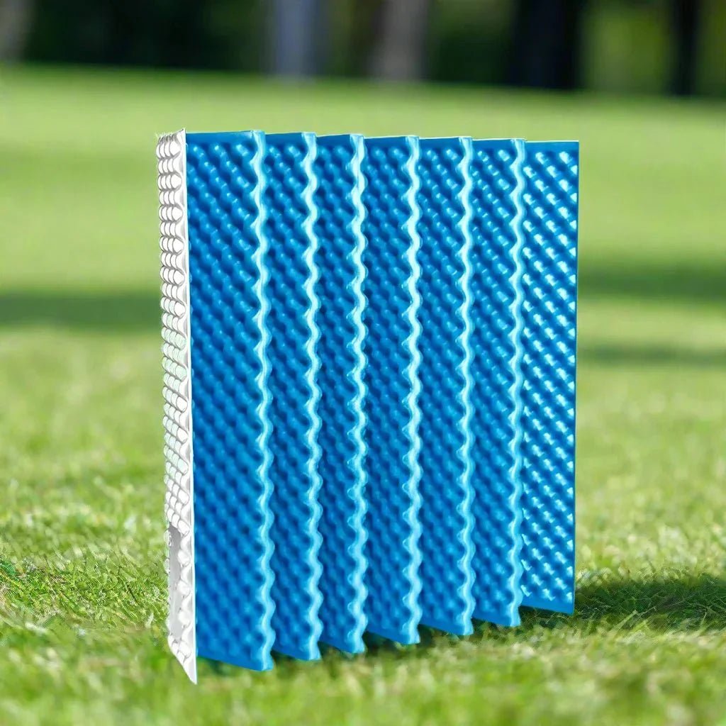 Matelas Camping - PortableCampingMat™ - Bleu - Esprit nomade
