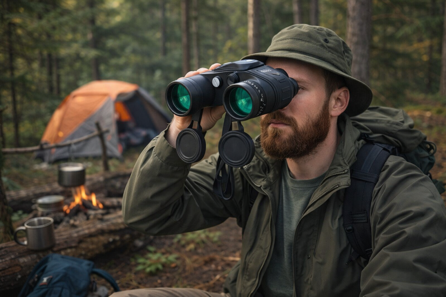 pause avec mes jumelles