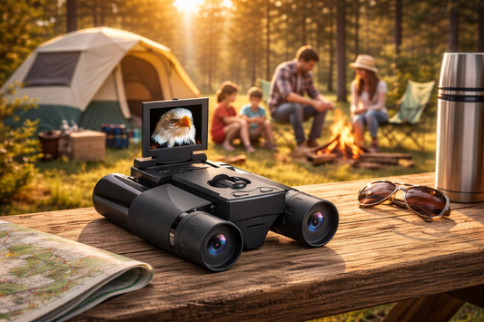 petite pause au camping