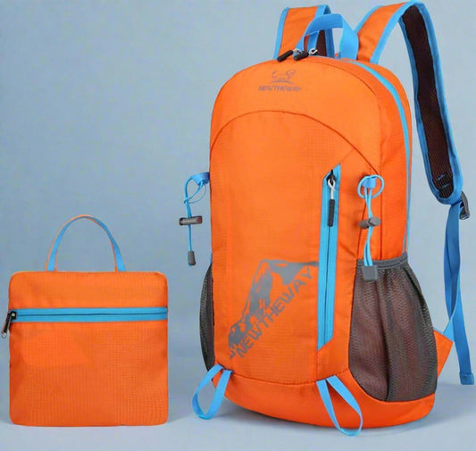 Sac à Dos de Randonnée - MountaineeringBag™ - Orange - Mes Outils Camping