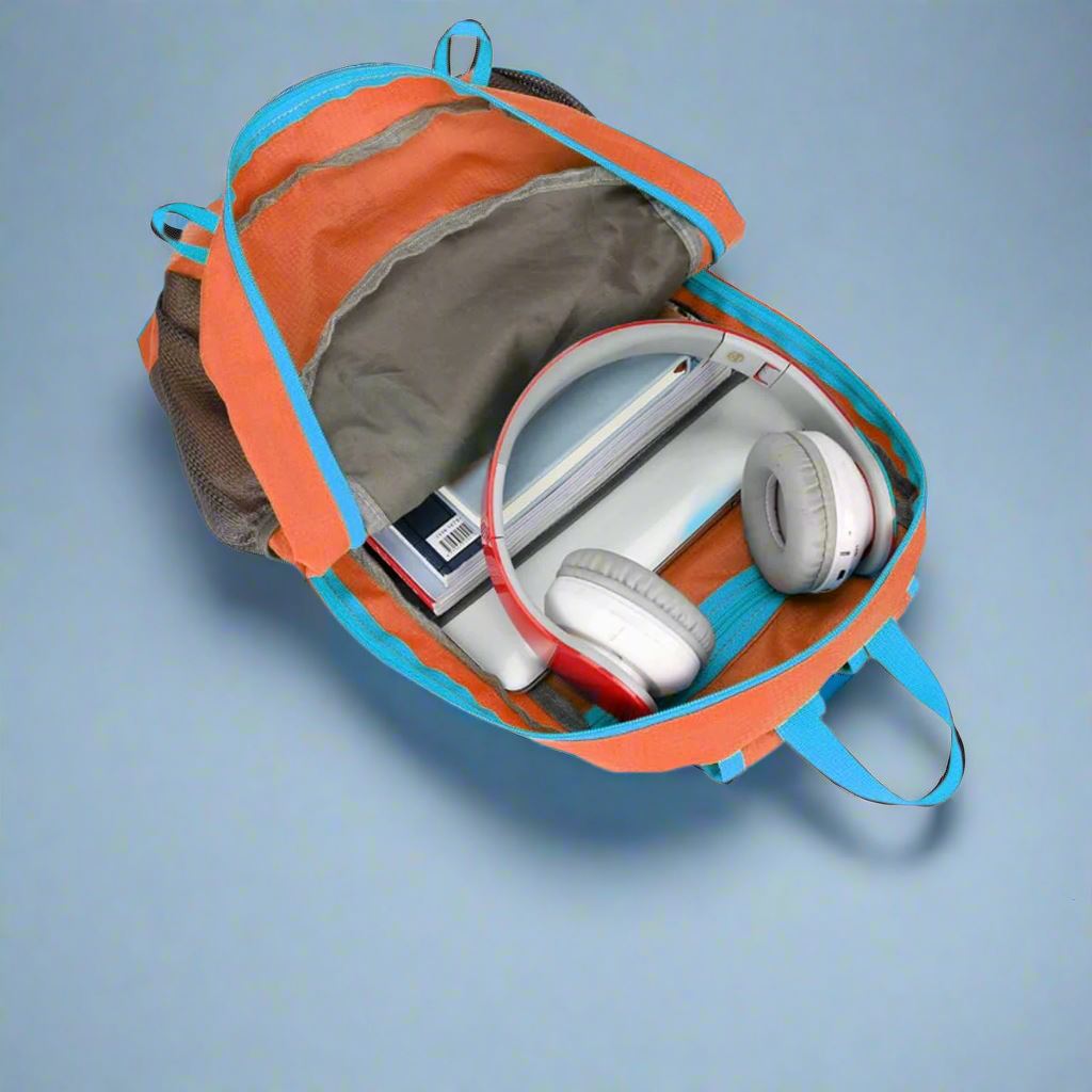 Sac à Dos de Randonnée - MountaineeringBag™ - Orange - Esprit nomade