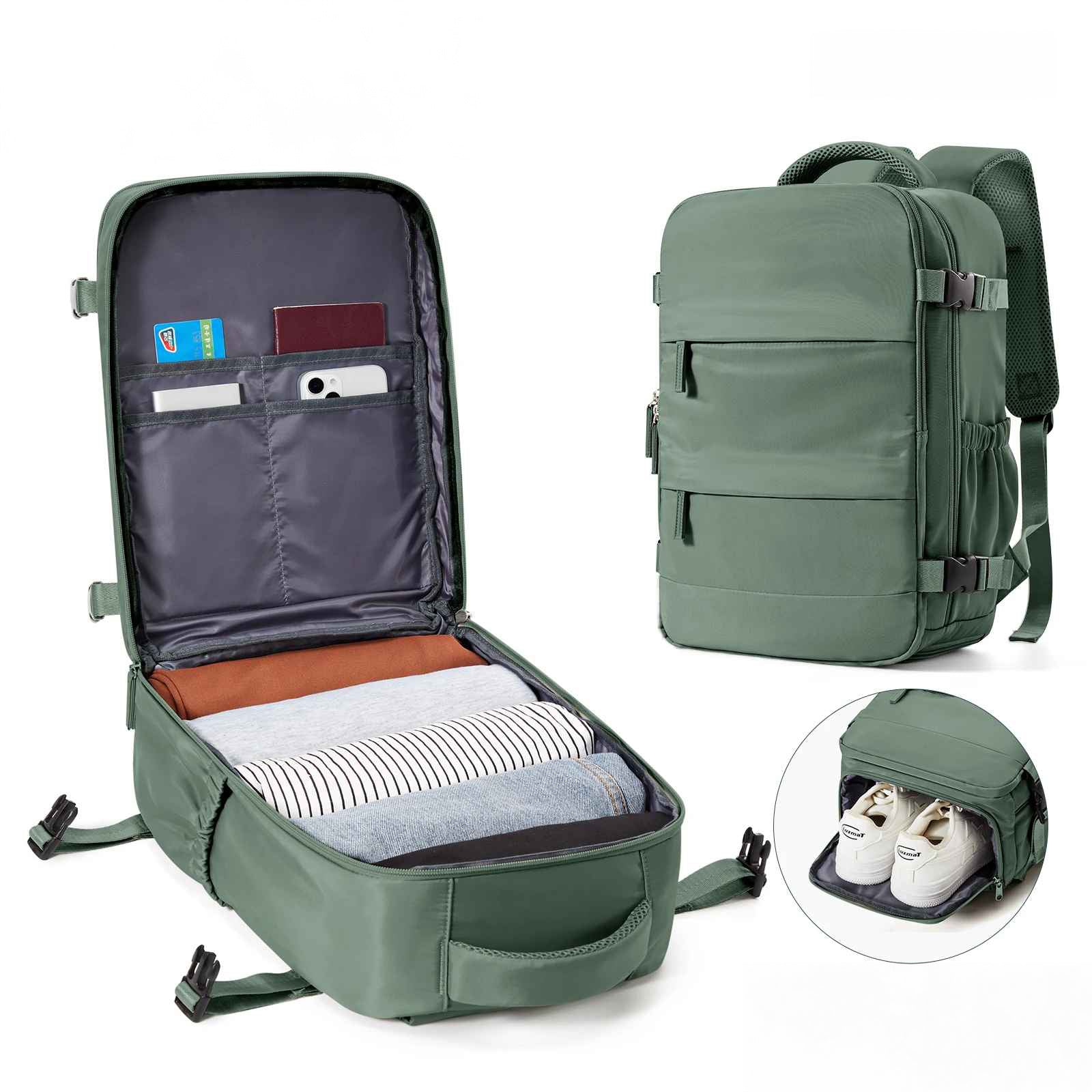 sac a dos vert