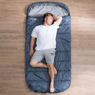 Sac de couchage - HikingSleepingbag™ - Bleu - Mon Univers Camping