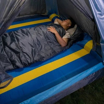 Sac de couchage - HikingSleepingbag™ - Bleu marine - Esprit nomade