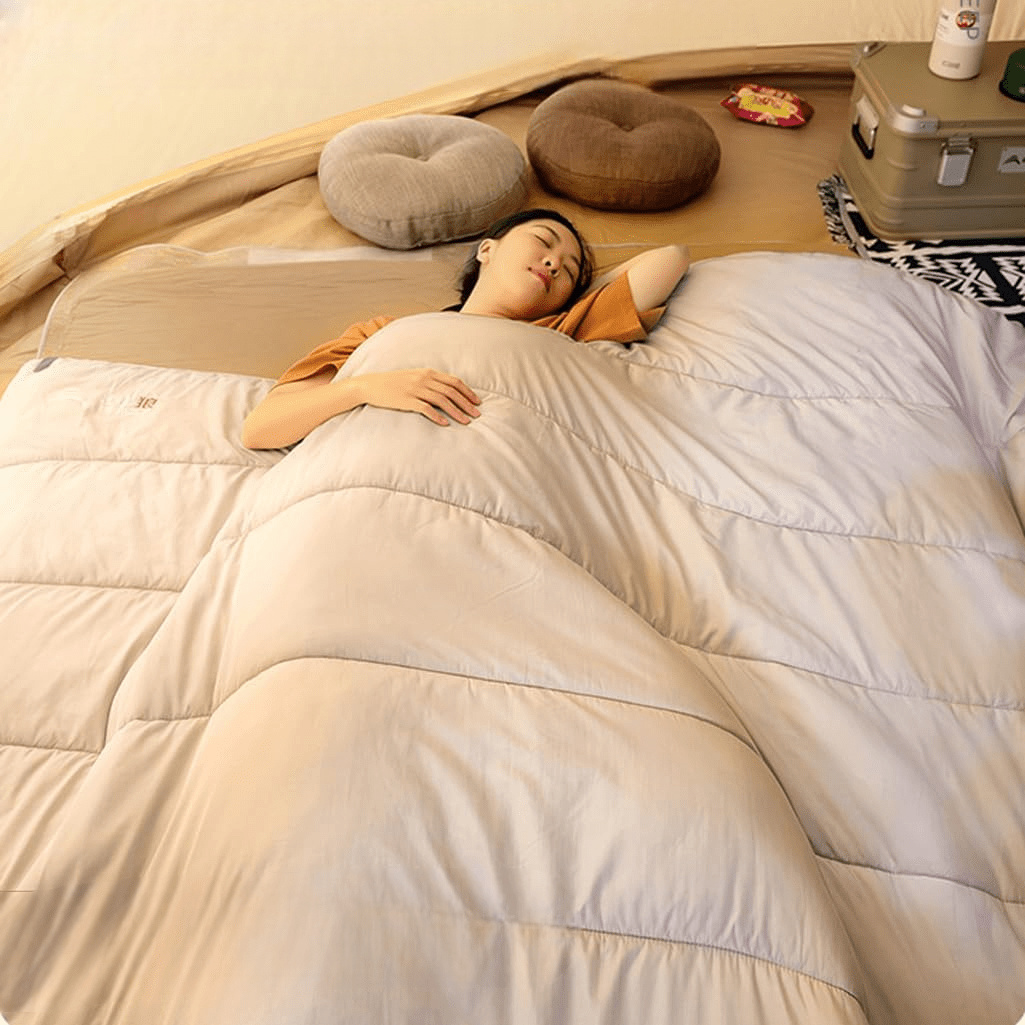 Sac de couchage - HikingSleepingbag™ - Marron Clair - Esprit nomade