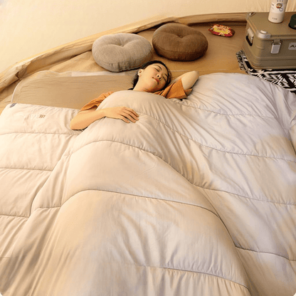 Sac de couchage - HikingSleepingbag™ - Marron Clair - Esprit nomade