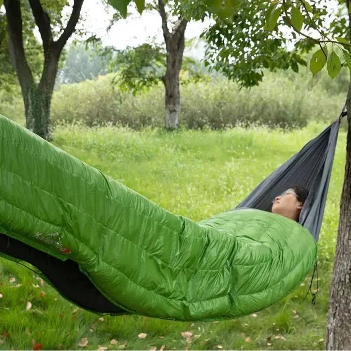 Sac de Couchage - HybridSleepingBag™ - Vert - Esprit nomade