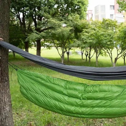 Sac de Couchage - HybridSleepingBag™ - Vert - Esprit nomade