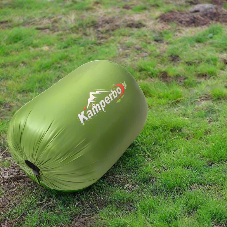 Sac de Couchage - HybridSleepingBag™ - Vert - Esprit nomade