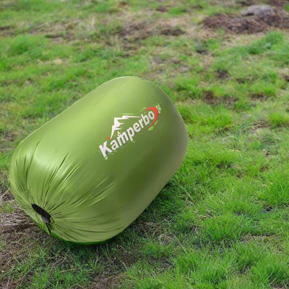 Sac de Couchage - HybridSleepingBag™ - Vert - Esprit nomade