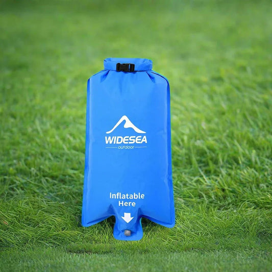 Sac de Couchage - SleepingInflatableBag™ - Bleu - Mon Univers Camping