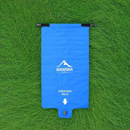 Sac de Couchage - SleepingInflatableBag™ - Bleu - Esprit nomade