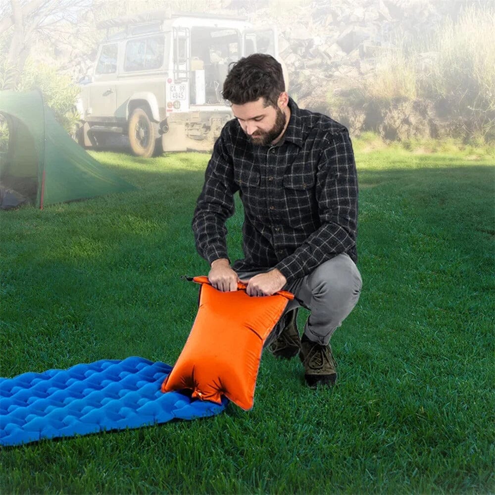 Sac de Couchage - SleepingInflatableBag™ - Orange - Esprit nomade