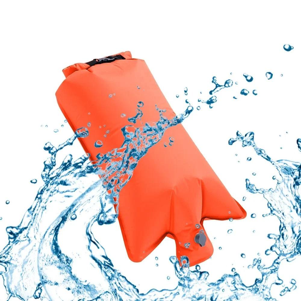 Sac de Couchage - SleepingInflatableBag™ - Orange - Esprit nomade
