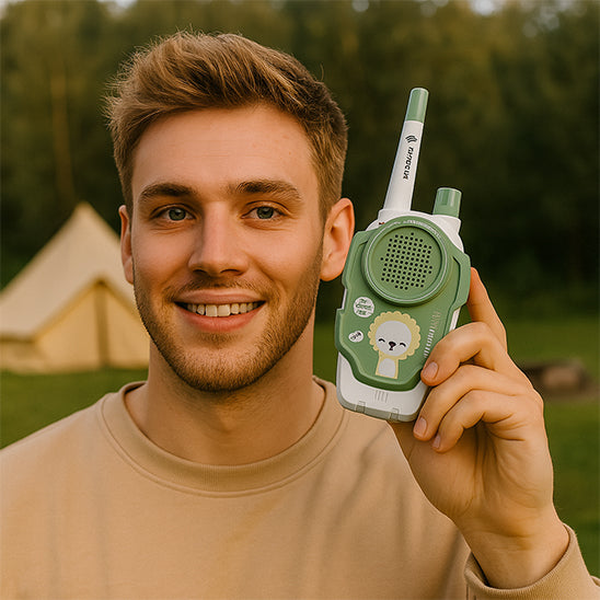 talkie walkie enfant nature et camping