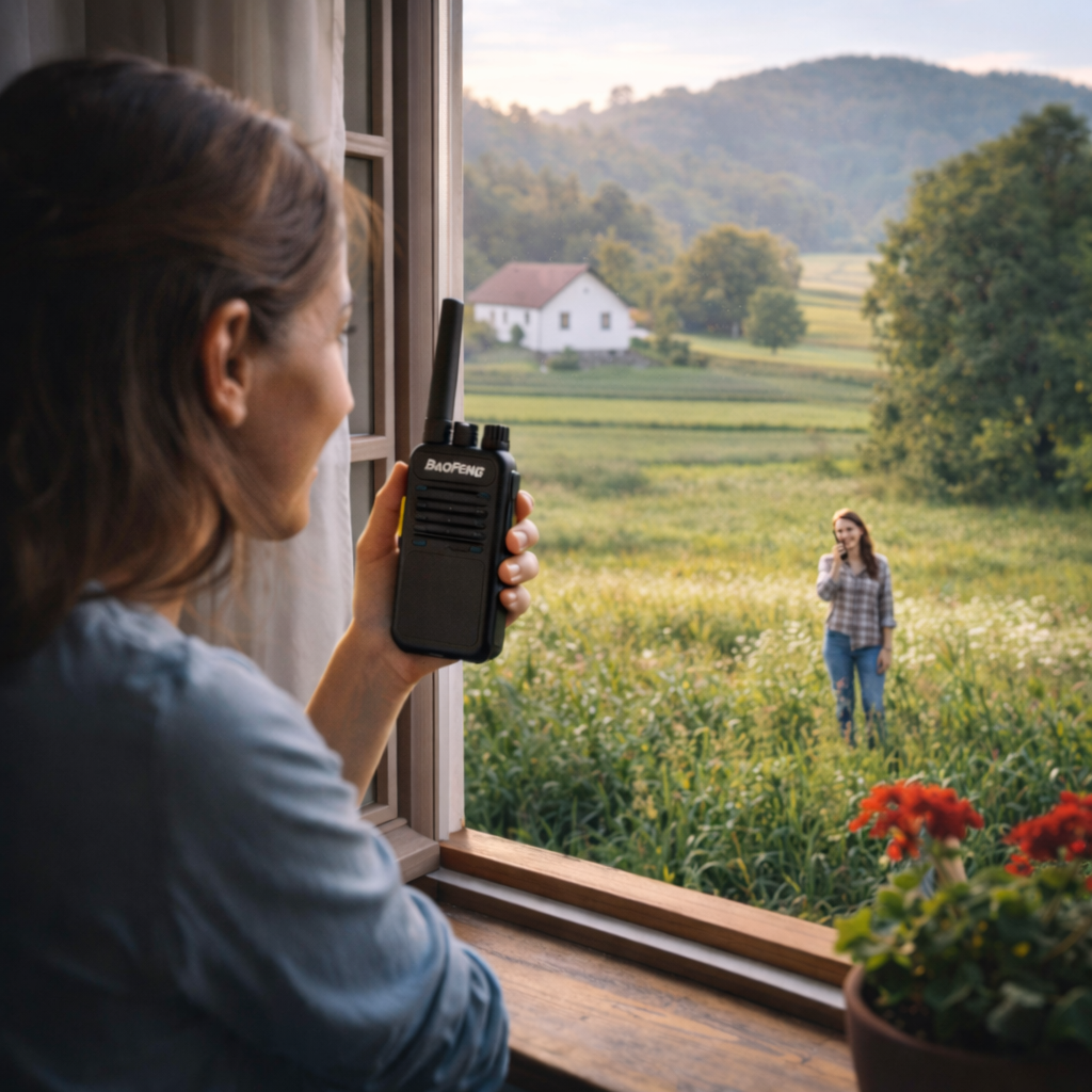 talkie walkie longue distance