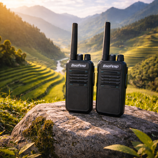 talkie walkie randonnee et camping